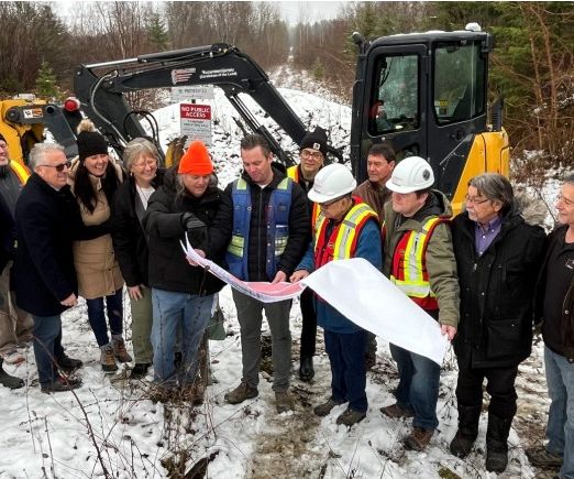 Splatsin Te Secwepemc Rail Trail Update